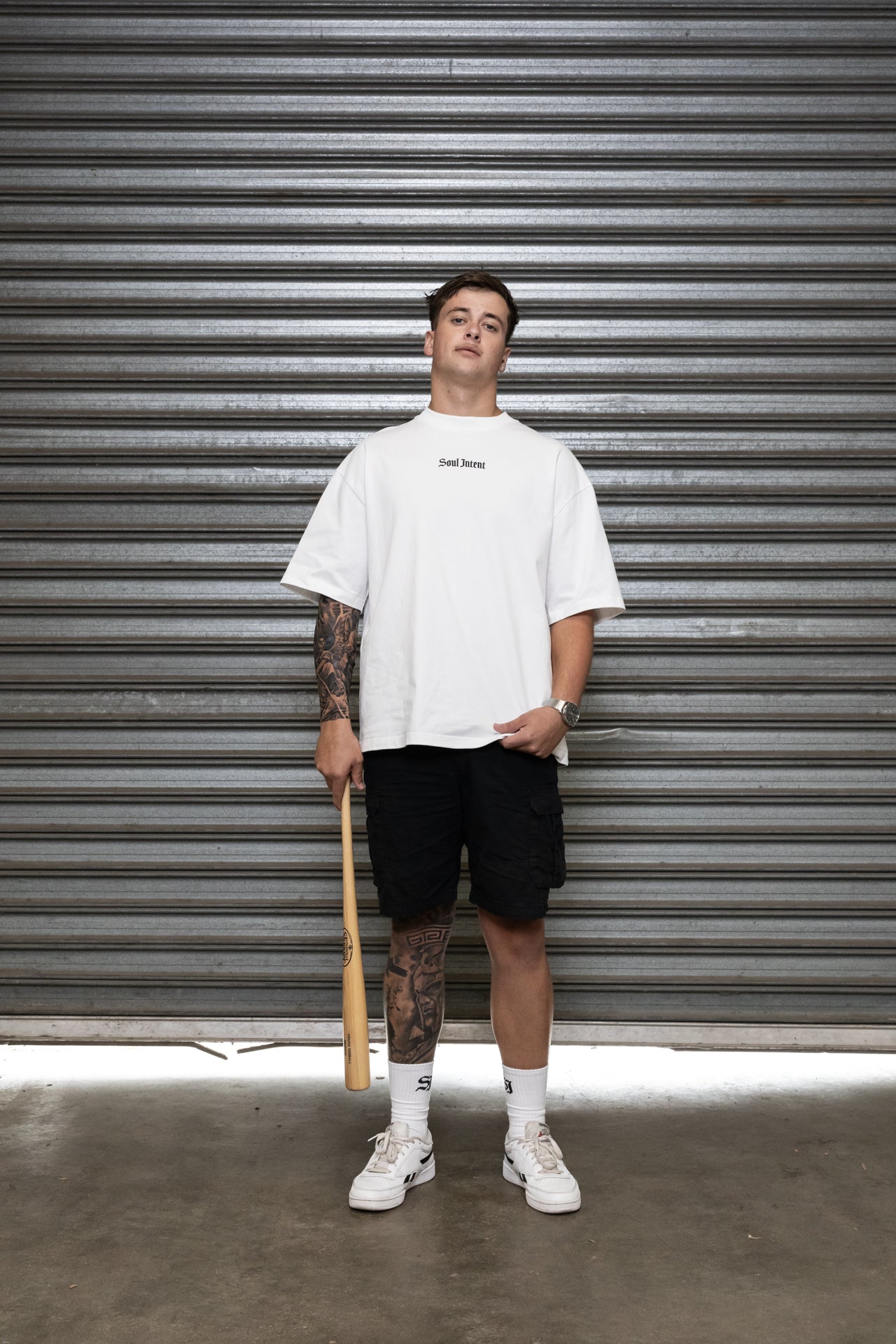THE STAN OVERSIZED TEE