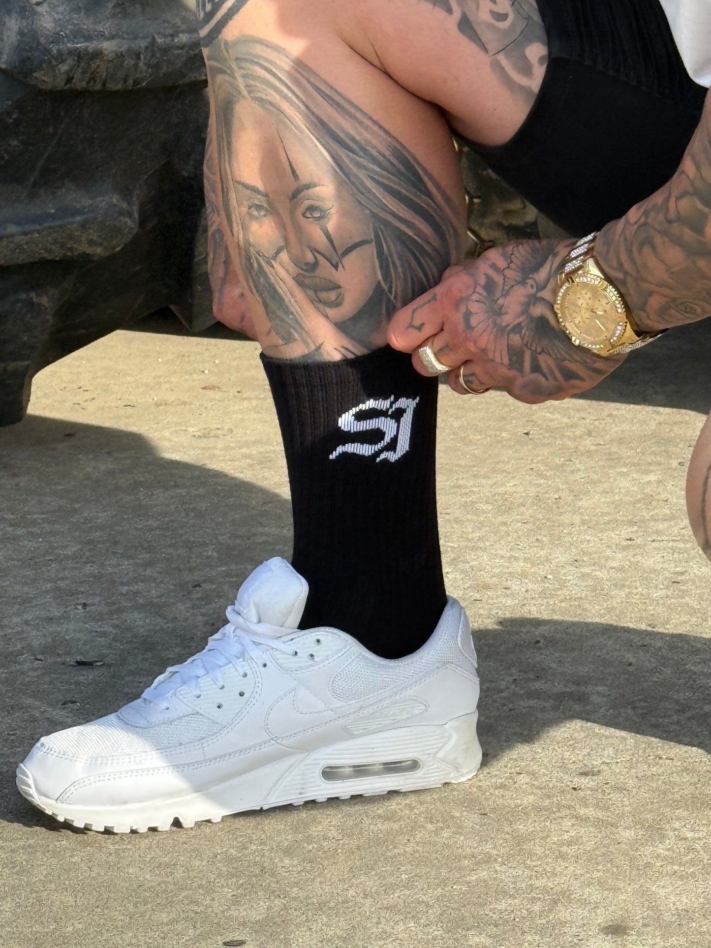 S.I. CREW SOCKS