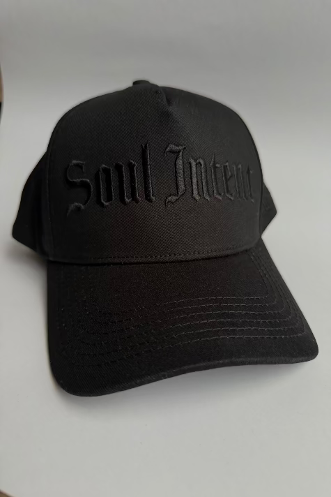 SOUL INTENT BLACK ON BLACK CAP